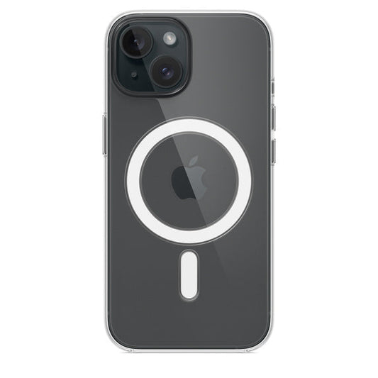 iPhone 15 Plus Trasparent Magsafe Case with Animation