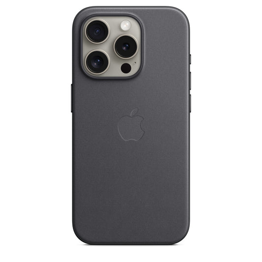 iPhone 15 Pro Max FineWoven Case With Magsafe-Black