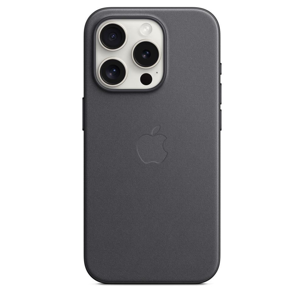 iPhone 15 Pro Max FineWoven Case With Magsafe-Black