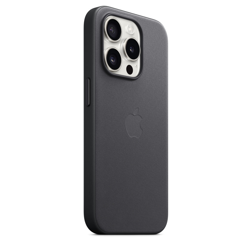 iPhone 15 Pro Max FineWoven Case With Magsafe-Black