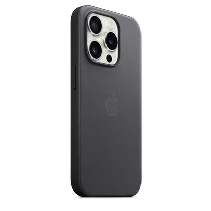 iPhone 15 Pro Max FineWoven Case With Magsafe-Black