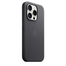 iPhone 15 Pro  FineWoven Case With Magsafe - Black