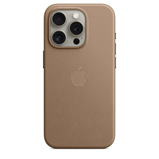 iPhone 15 Pro Max FineWoven Case With Magsafe-Taupe