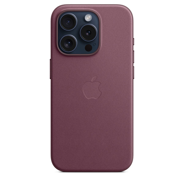 iPhone 15 Pro FineWoven Case With Magsafe - Mulbery