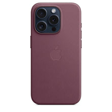 iPhone 15 Pro FineWoven Case With Magsafe - Mulbery