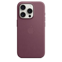 iPhone 15 Pro FineWoven Case With Magsafe - Mulbery