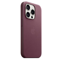 iPhone 15 Pro FineWoven Case With Magsafe - Mulbery