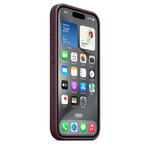 iPhone 15 Pro FineWoven Case With Magsafe - Mulbery