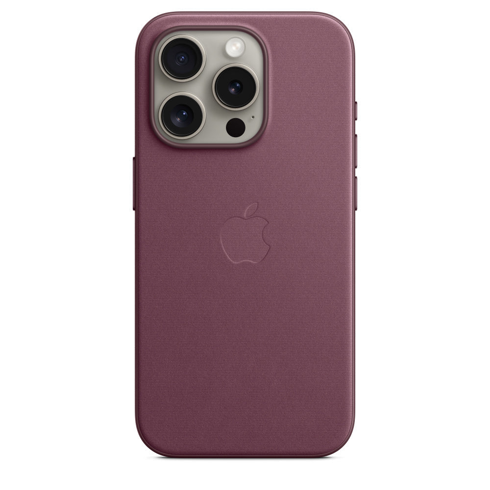iPhone 15 Pro  FineWoven Case With Magsafe - Mulbery