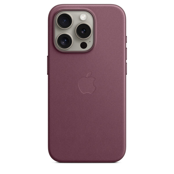 iPhone 15 Pro FineWoven Case With Magsafe - Mulbery