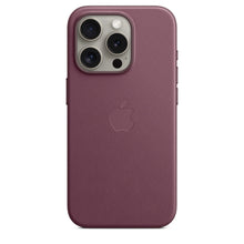 iPhone 15 Pro FineWoven Case With Magsafe - Mulbery