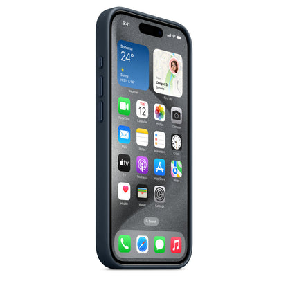 IPhone 15 Pro  Fine Woven Case With Magsafe
