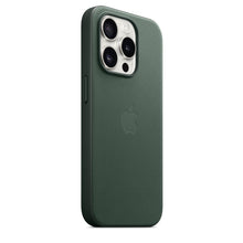 iPhone 15 Pro  FineWoven Case With Magsafe - Evergreen