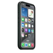 iPhone 15 Pro  FineWoven Case With Magsafe - Evergreen