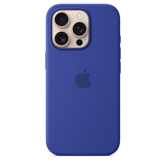 iPhone 16 Pro Silicon Case with Magsafe - Ultramarine