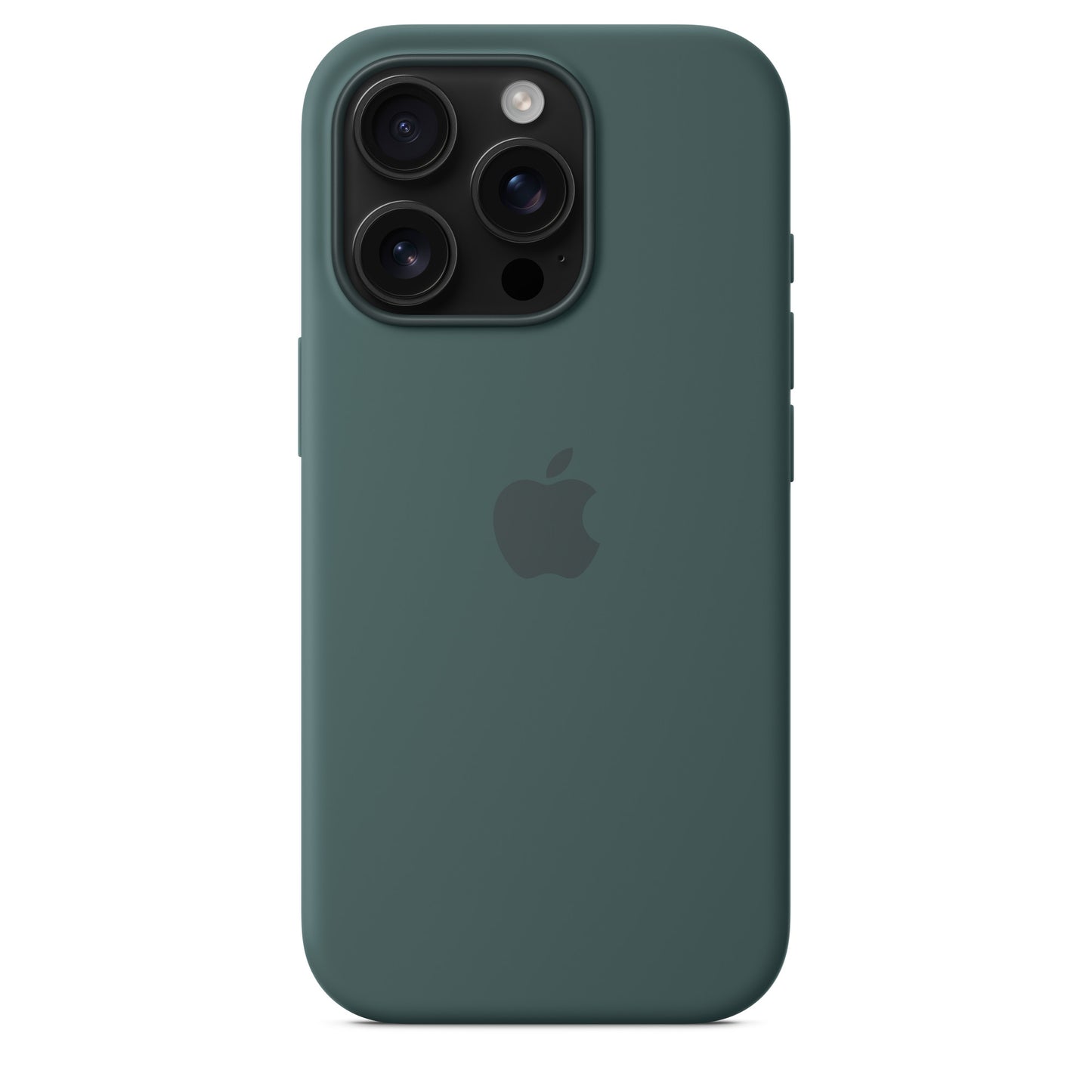 iPhone 16 Pro Max Silicon Case with Magsafe - Lake Green