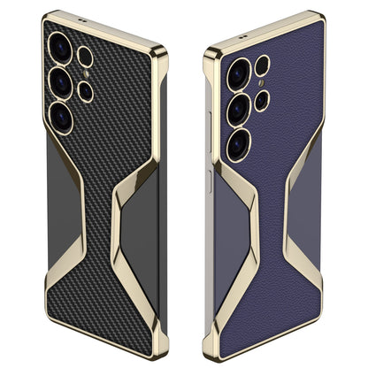 Samsung Galaxy S25 Ultra Elite Armor Edge Chrome Case