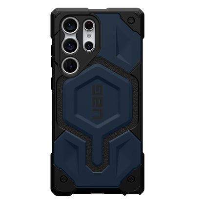 Samsung Galaxy S23 Ultra UAG Monarch Pro Rugged Heavy Duty MagSafe Case - Blue
