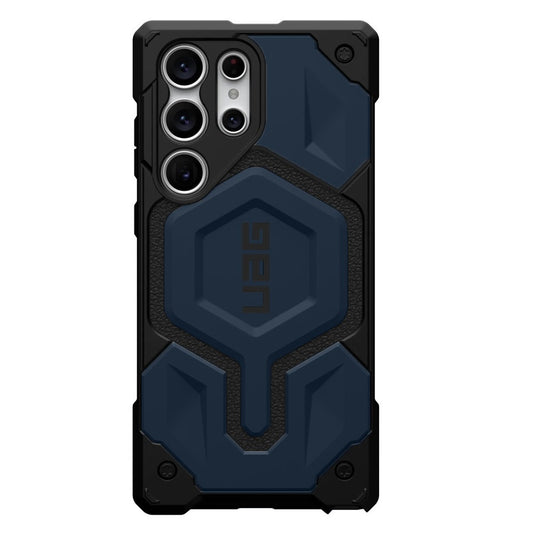 Samsung Galaxy S23 Ultra UAG Monarch Pro Rugged Heavy Duty MagSafe Case - Blue
