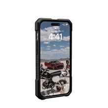 UAG Monarch Pro Carbon Magsafe Compatible Slim Fit Rugged Protective Designed for iPhone 15 Pro-Grey