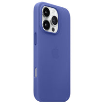 Apple iPhone 16 Pro Leather Back Cover Case - Lavender