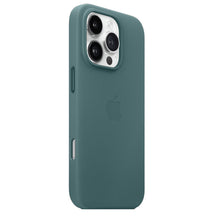 Apple iPhone 16 Pro Max Leather Back Cover Case - Pine Green