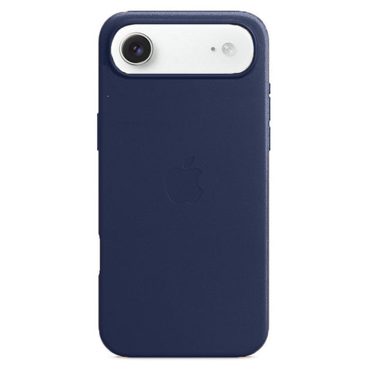 iPhone Air, iPhone 17 Air Leather Case with MagSafe - Navy