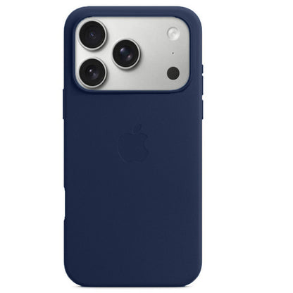 iPhone 17 Pro Max Leather Case with MagSafe - Navy
