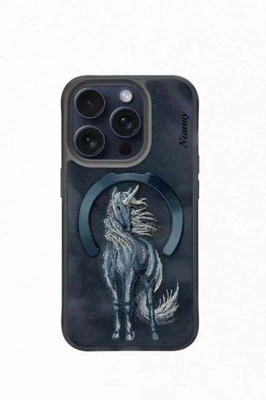 iPhone 15 Pro Max Nimmy Official Fantasy Animal Series Case - MagSafe