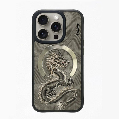 iPhone 15 Pro Max Nimmy Official Fantasy Animal Series Case - MagSafe