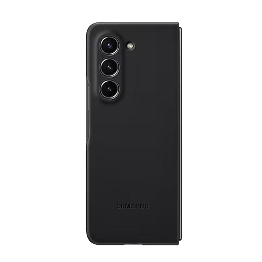 Samsung Galaxy Z Fold 5 Eco Leather Slim Fit Case - Black