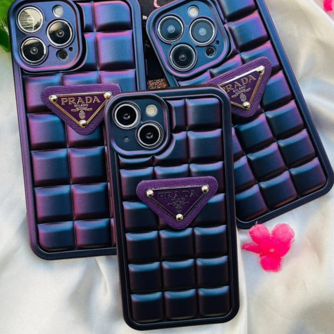 PRADA iPhone14proケース iPhone 14 Pro Luxury Premium Look Prada Soft Case – CASESILY