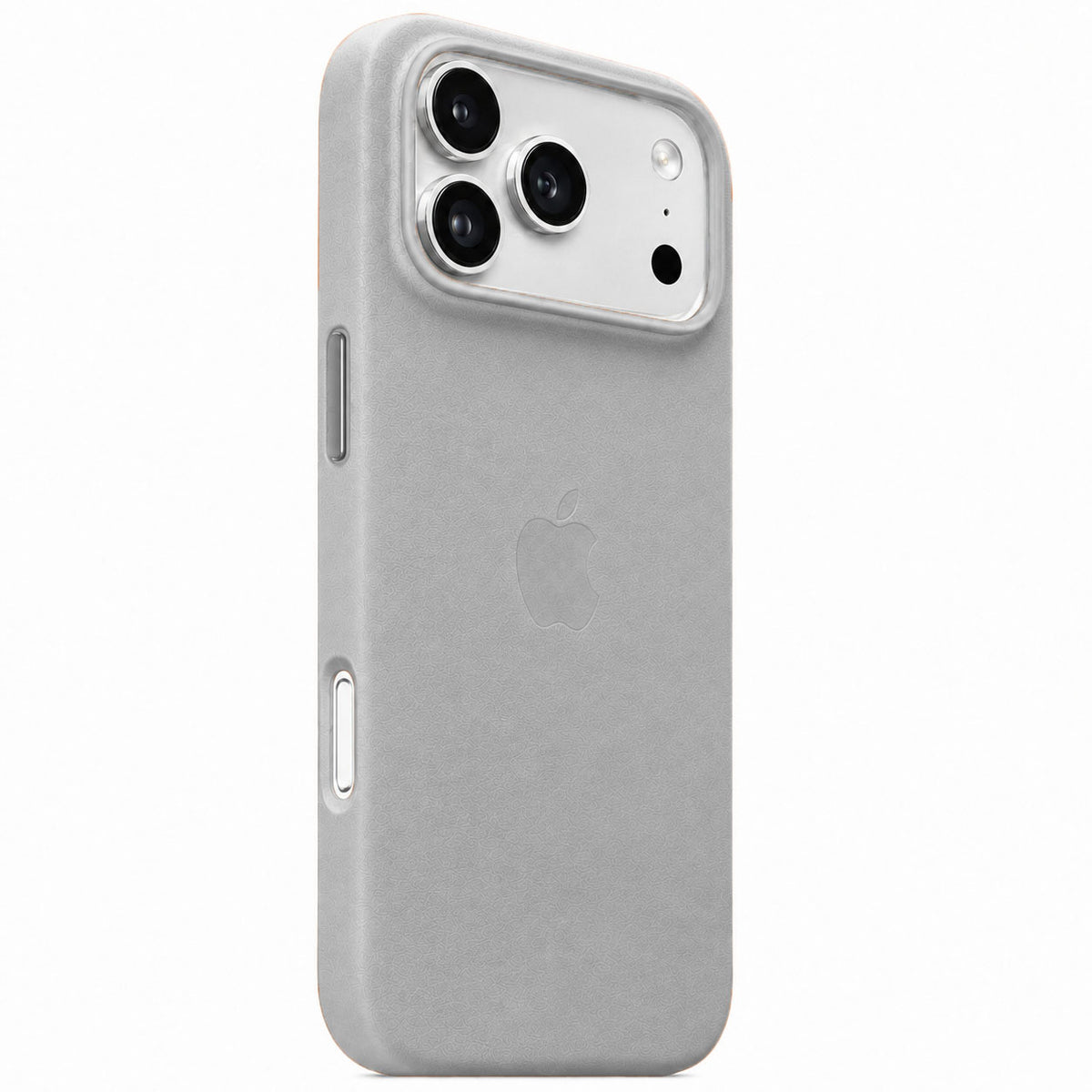 iPhone 18 Pro Max Premium Leather Style Case with MagSafe - Gray