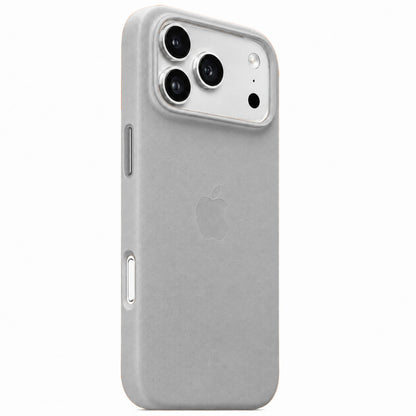 iPhone 18 Pro Max Premium Leather Style Case with MagSafe - Gray