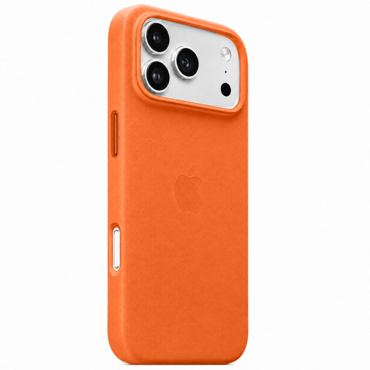 iPhone 18 Pro Premium Leather Style Case with MagSafe - Orange