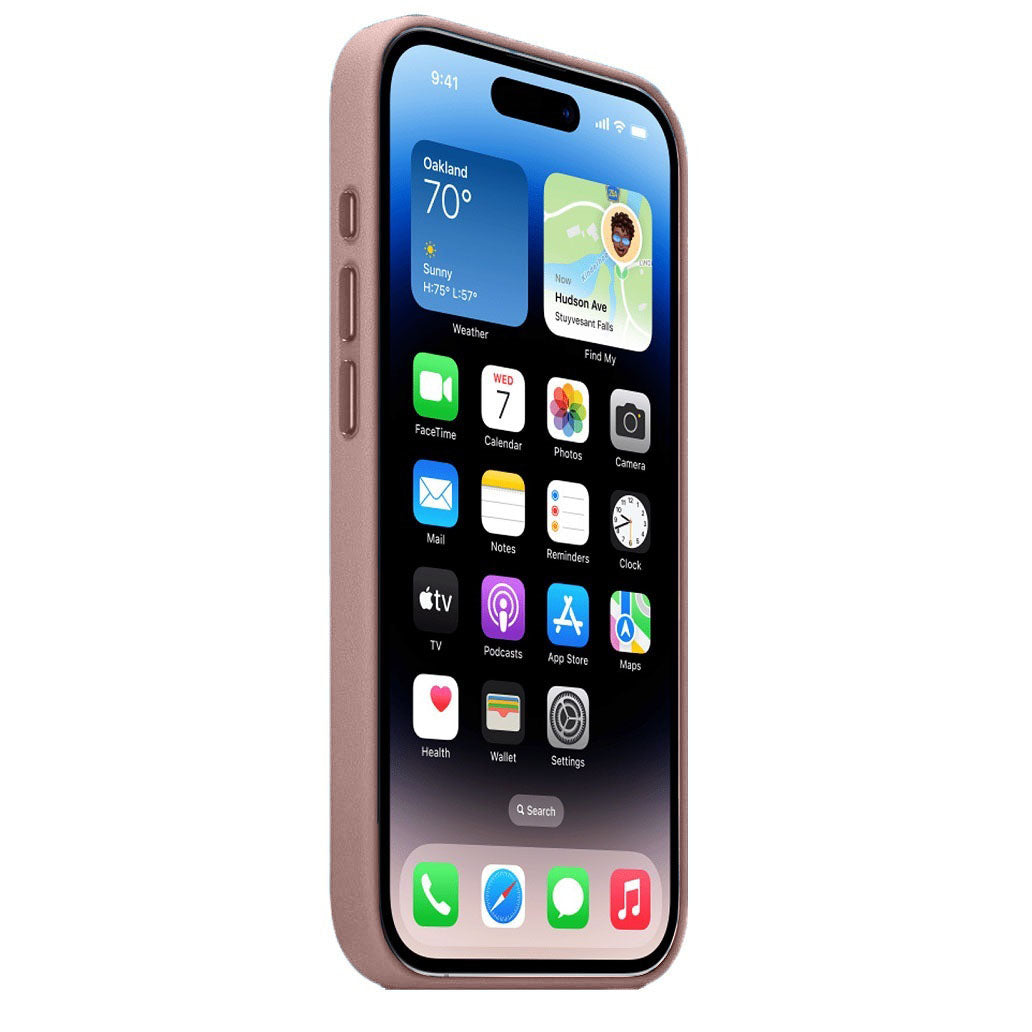 iPhone 17 Pro Max Leather Case with MagSafe - Pink