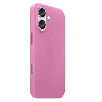 iPhone 17 Leather Case with MagSafe - Pink
