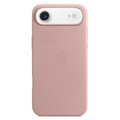 iPhone Air, iPhone 17 Air Leather Case with MagSafe - Pink