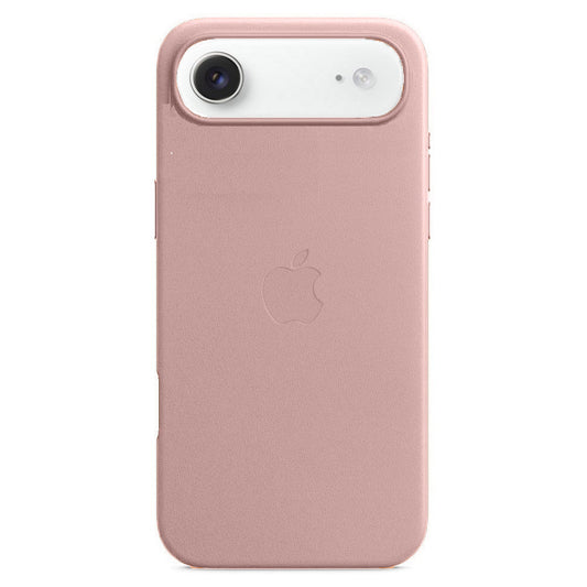 iPhone Air, iPhone 17 Air Leather Case with MagSafe - Pink