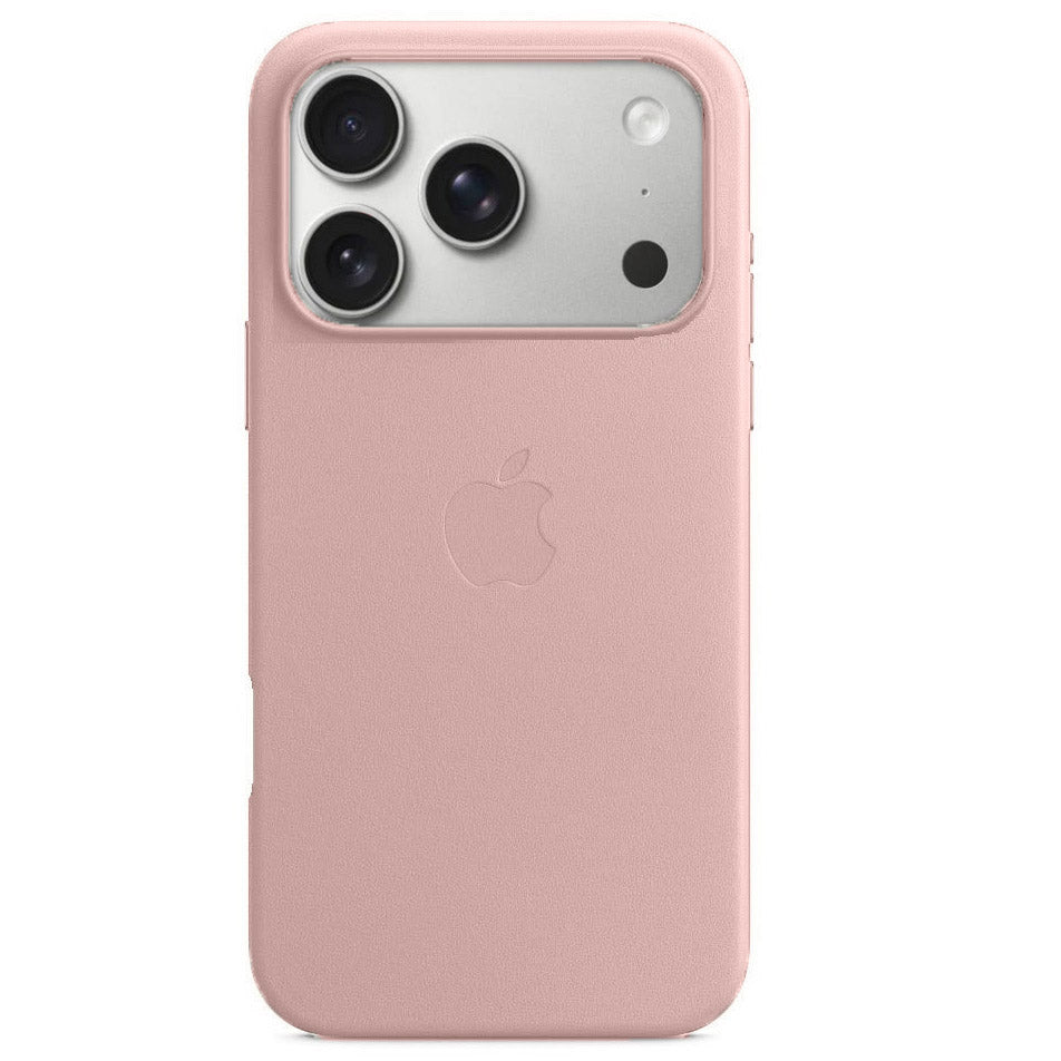 iPhone 17 Pro Max Leather Case with MagSafe - Pink