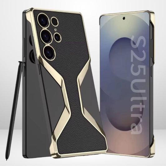 Samsung Galaxy S25 Ultra Elite Armor Edge Chrome Case