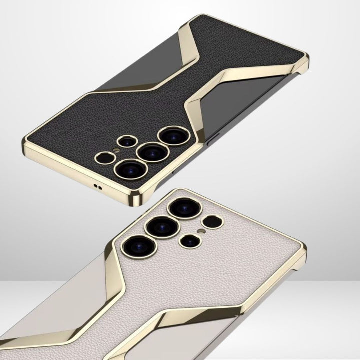 Samsung Galaxy S25 Ultra Elite Armor Edge Chrome Case
