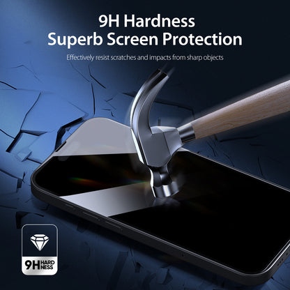 iPhone 14 Anti Spy Privacy Tempered Glass Screen Protector