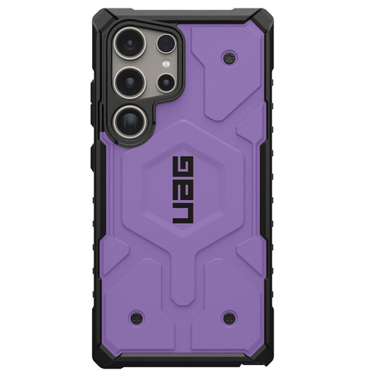 Samsung S24 Ultra Pathfinder Series Ragged Armor Protective MagSafe Case - Lavender