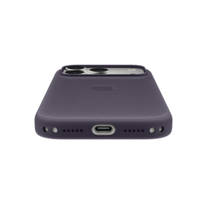 iPhone 17 Pro Max TechWoven Case with NFC Button & MagSafe - Purple
