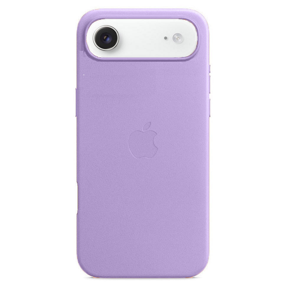 iPhone Air, iPhone 17 Air Leather Case with MagSafe - Lavender