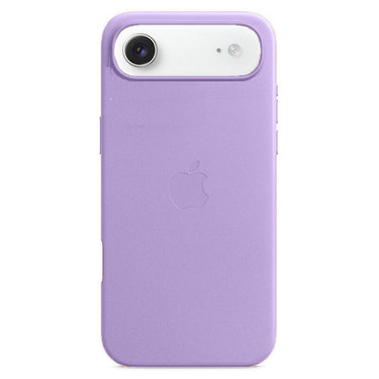 iPhone Air, iPhone 17 Air Leather Case with MagSafe - Lavender