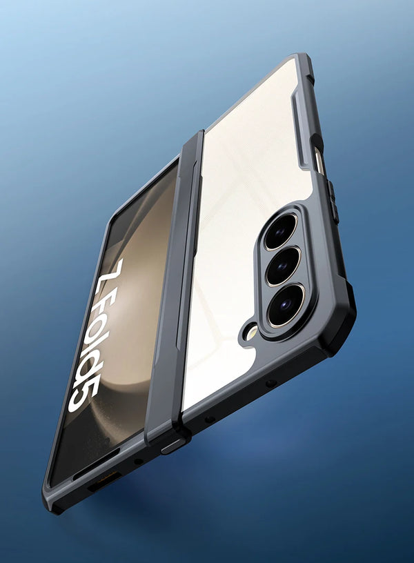 Samsung Galaxy Z Fold 5 Xundd Shockproof Case with Hinge Protection & Front Glass