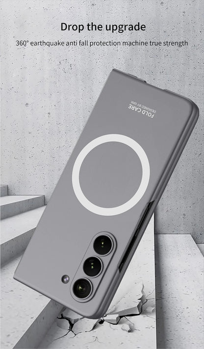 Samsung Galaxy Z Fold 5 Ultra Thin Matte Finish Case with Magsafe - Geen