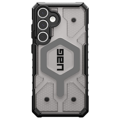 Samsung Galaxy S23 UAG Pathfinder Series Shockproof Matte MagSafe Case - Ice Clear